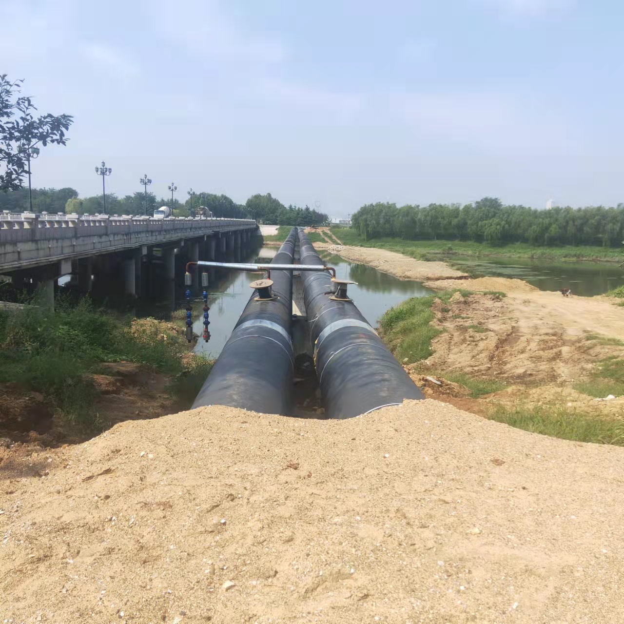 江北镀锌输油管道清洗